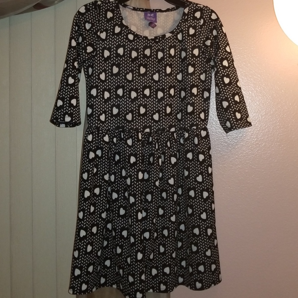 3/4 sleeve dress